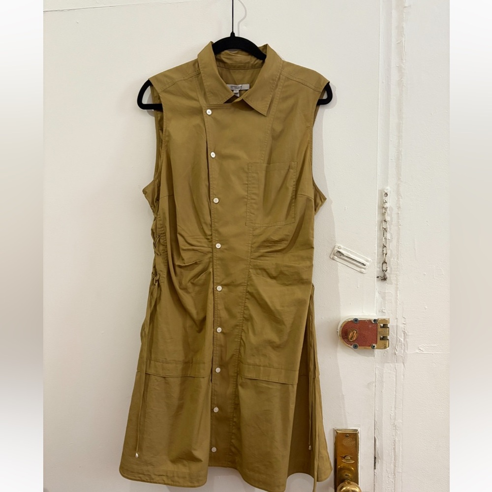 10 Crosby Derek Lam Olive Mini Dress